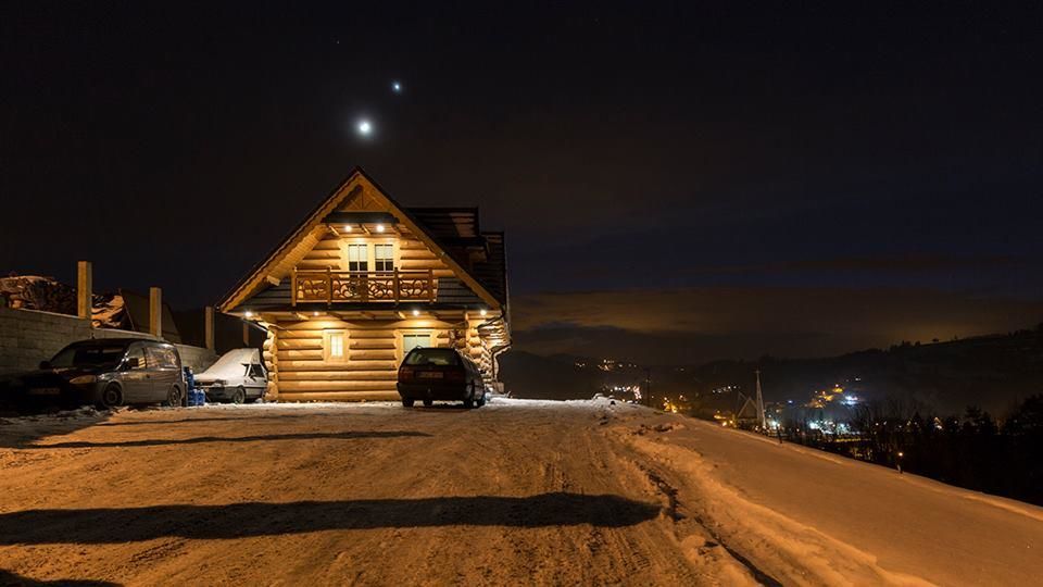 Проживание в семье Góralska Chata Pieniny Кросценко-14