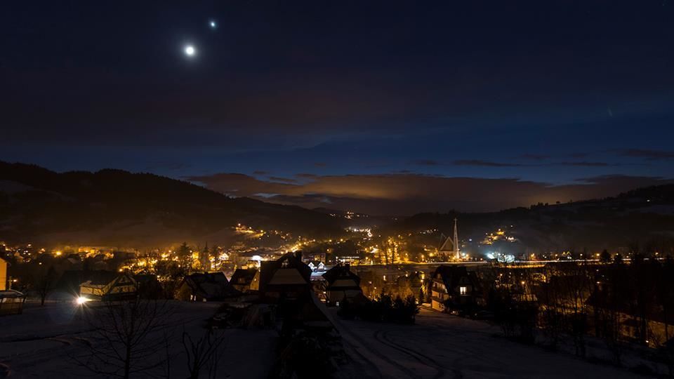 Проживание в семье Góralska Chata Pieniny Кросценко-16