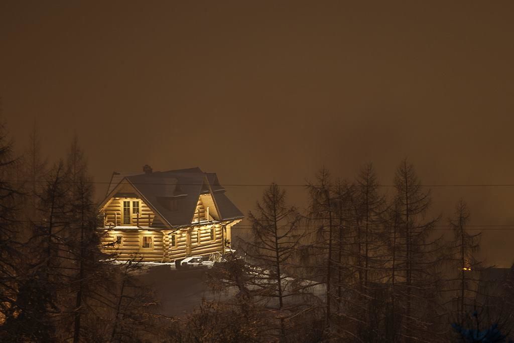 Проживание в семье Góralska Chata Pieniny Кросценко-25