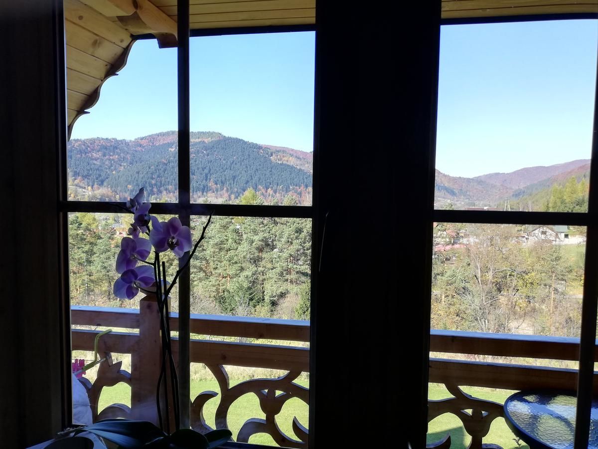 Проживание в семье Góralska Chata Pieniny Кросценко-6