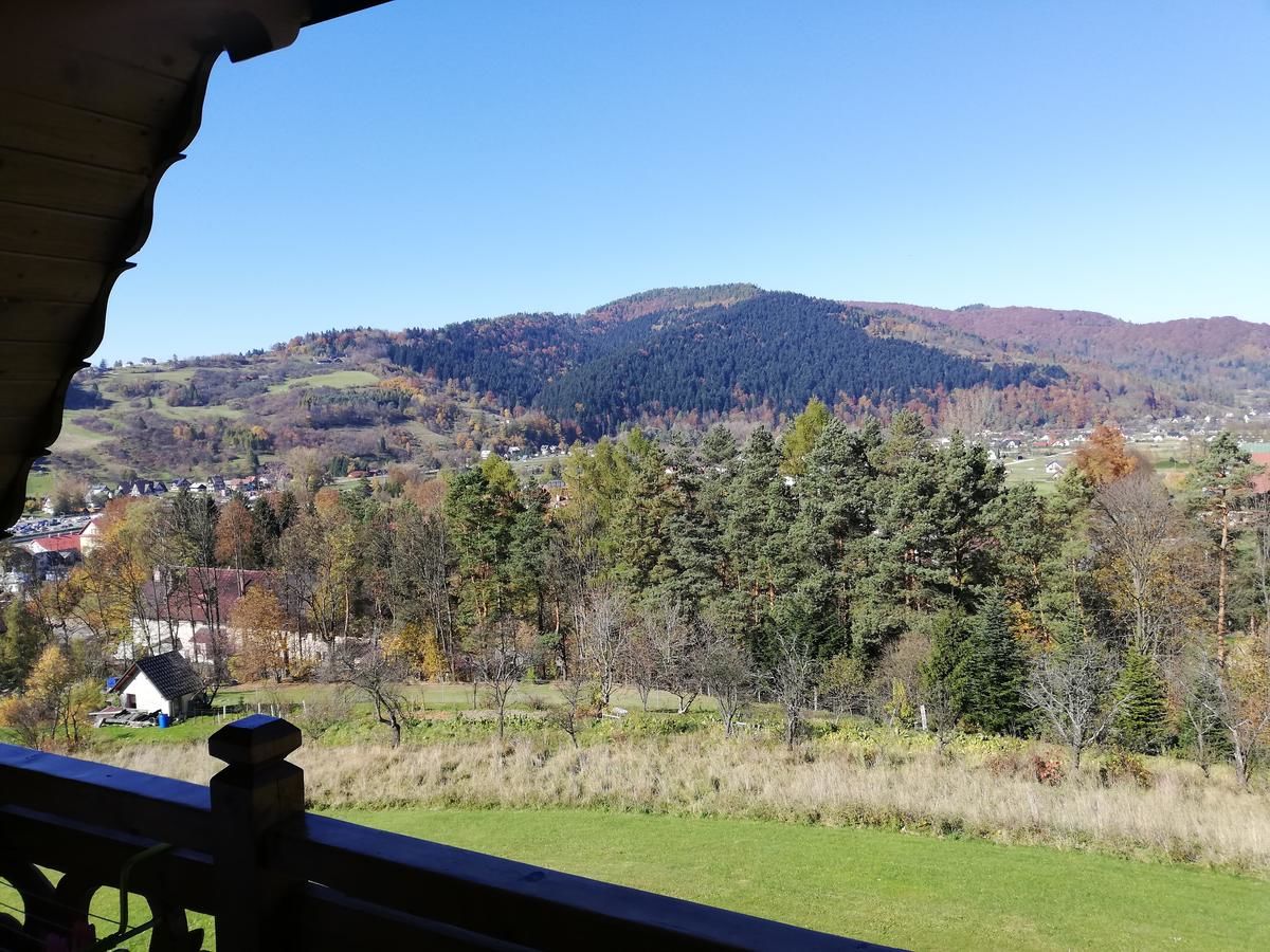 Проживание в семье Góralska Chata Pieniny Кросценко-8