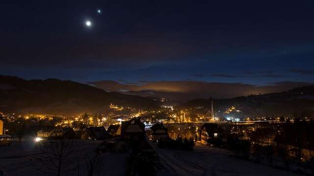 Проживание в семье Góralska Chata Pieniny Кросценко-15