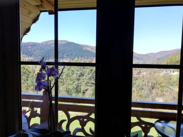 Проживание в семье Góralska Chata Pieniny Кросценко-5