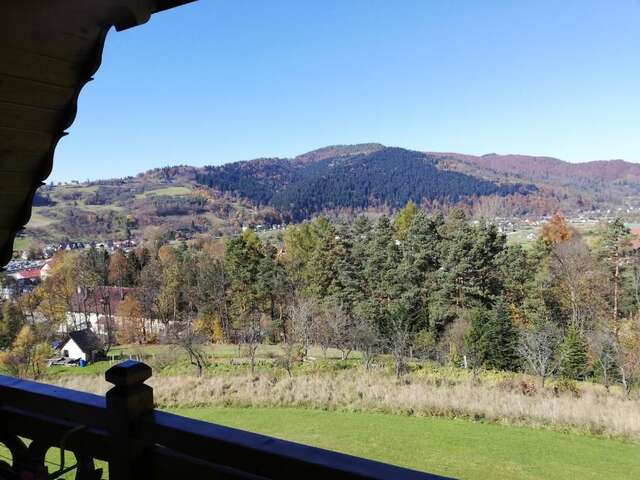 Проживание в семье Góralska Chata Pieniny Кросценко-37